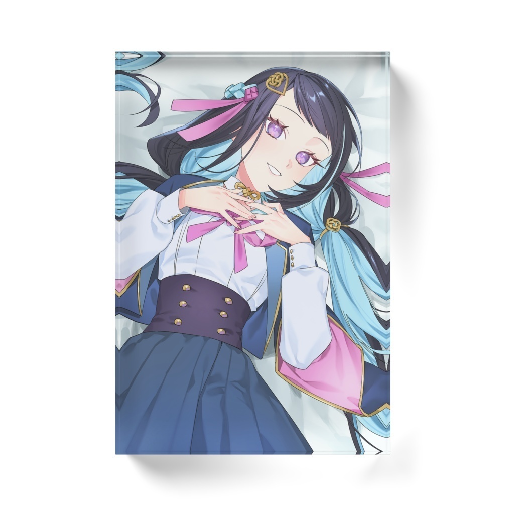 【四周年記念グッズ】アクリルブロック