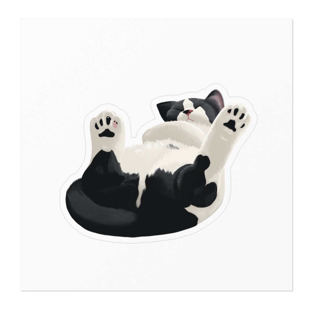 ちょこちゃんステッカー