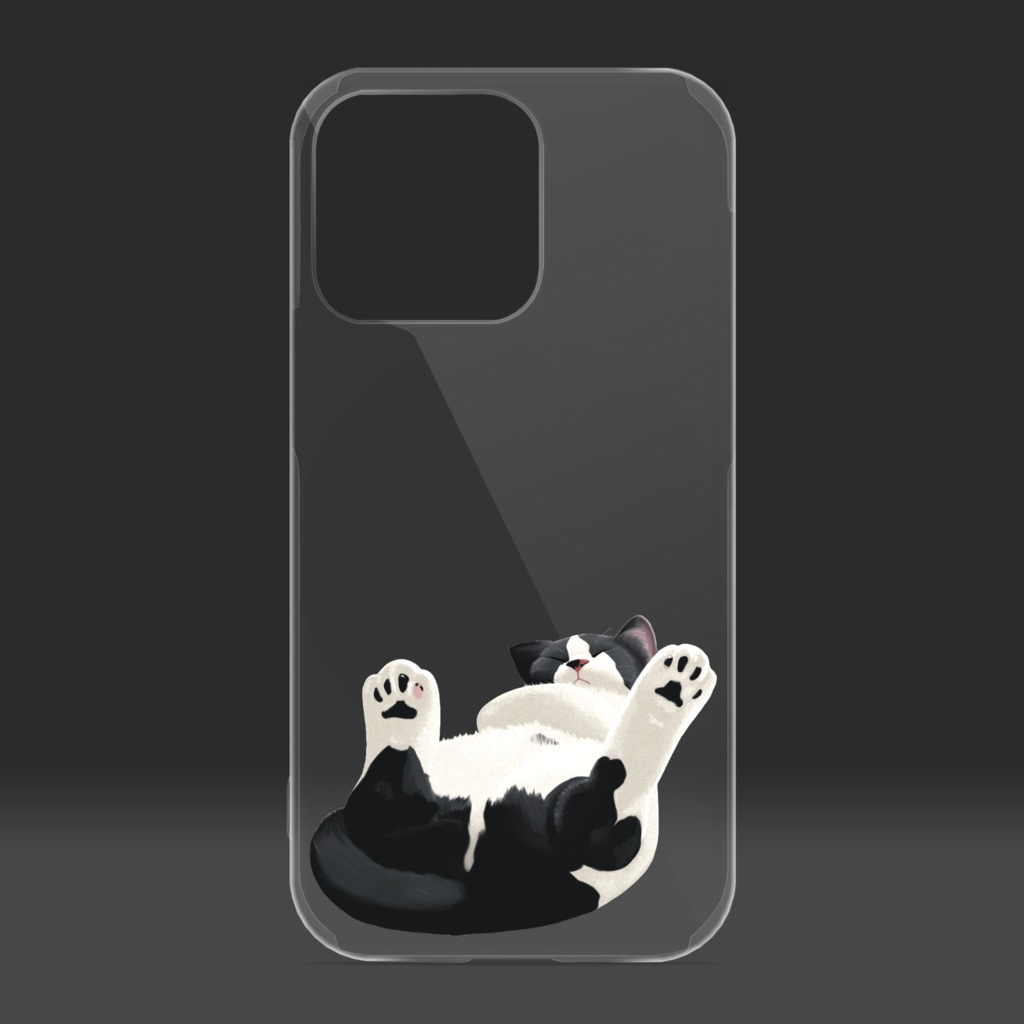 ちょこちゃんクリアiPhoneケース