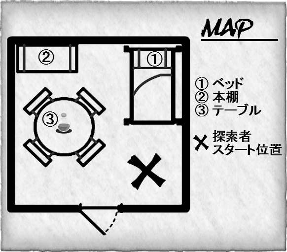 【クトゥルフ神話TRPGシナリオ】名称不明