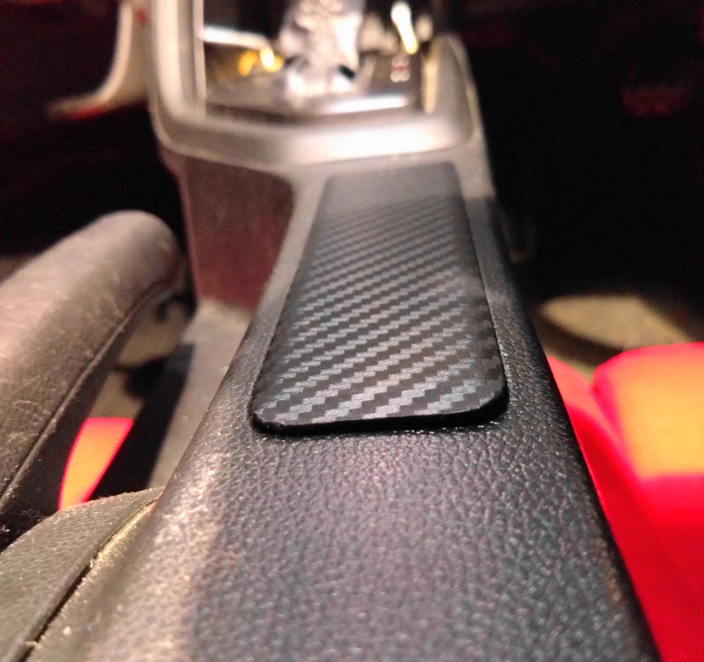 S660 センターコンソールポケットカバー