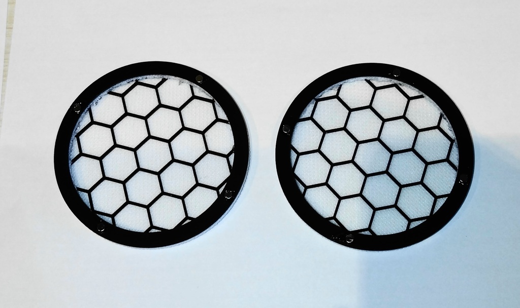 MarkAudio CHN40/OM-MF4用サランネット【タイプ1】