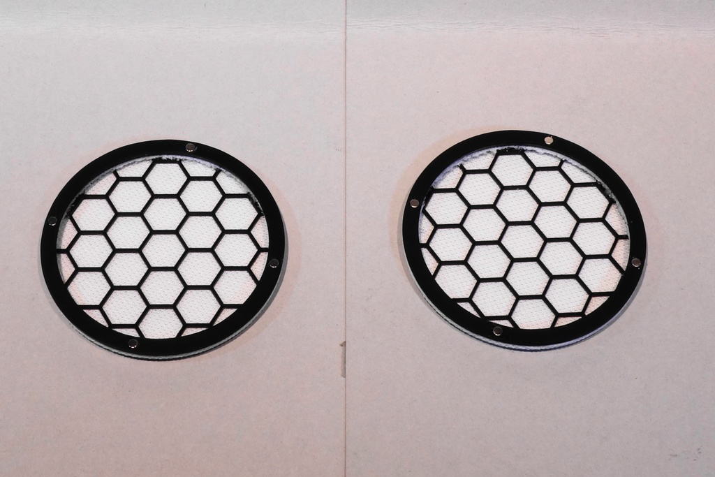 MarkAudio CHN519/OM-MF5用サランネット【タイプ1】