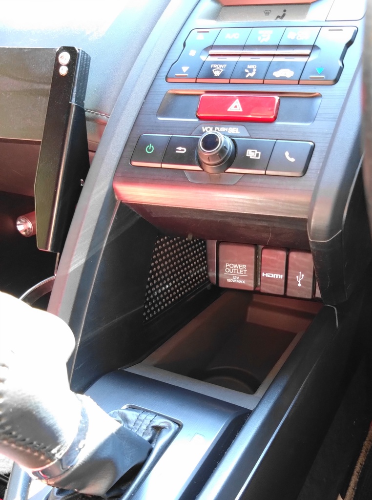 S660 センターコンソール ドリンクホルダー