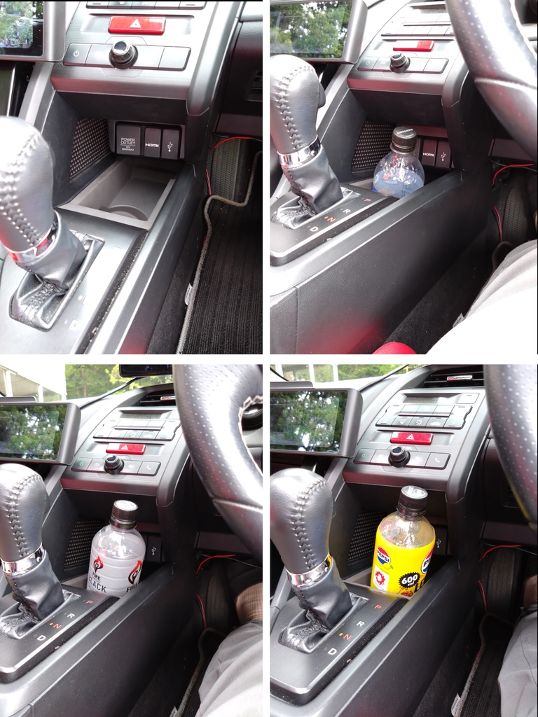 S660 センターコンソール ドリンクホルダー