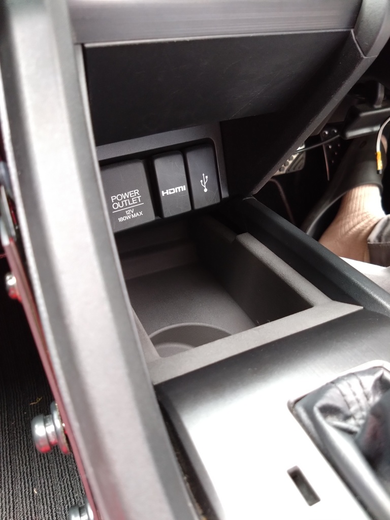 S660 センターコンソール ドリンクホルダー