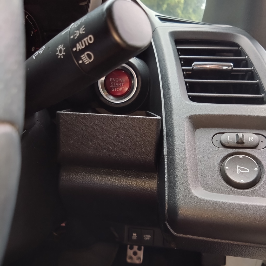 S660メーターサイドポケット