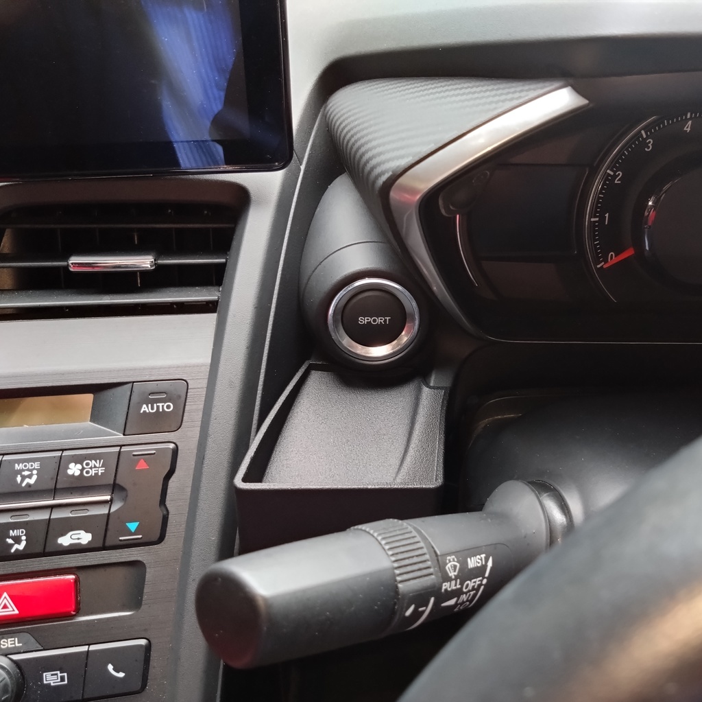 S660メーターサイドポケット