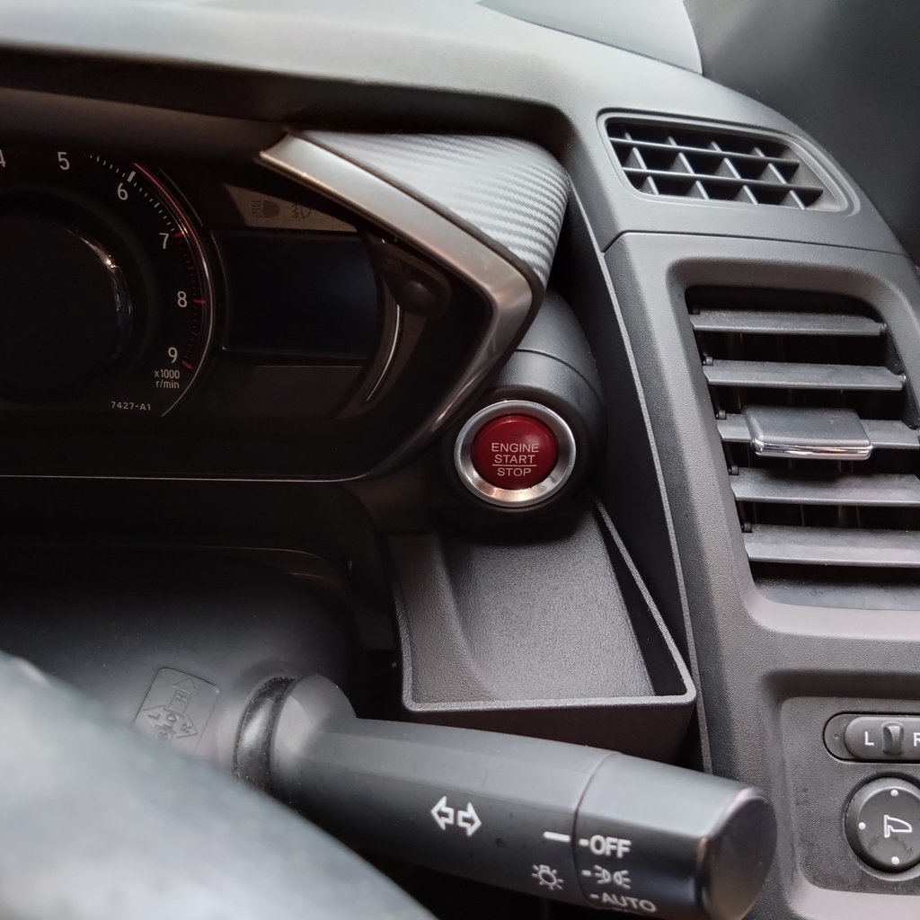 S660メーターサイドポケット