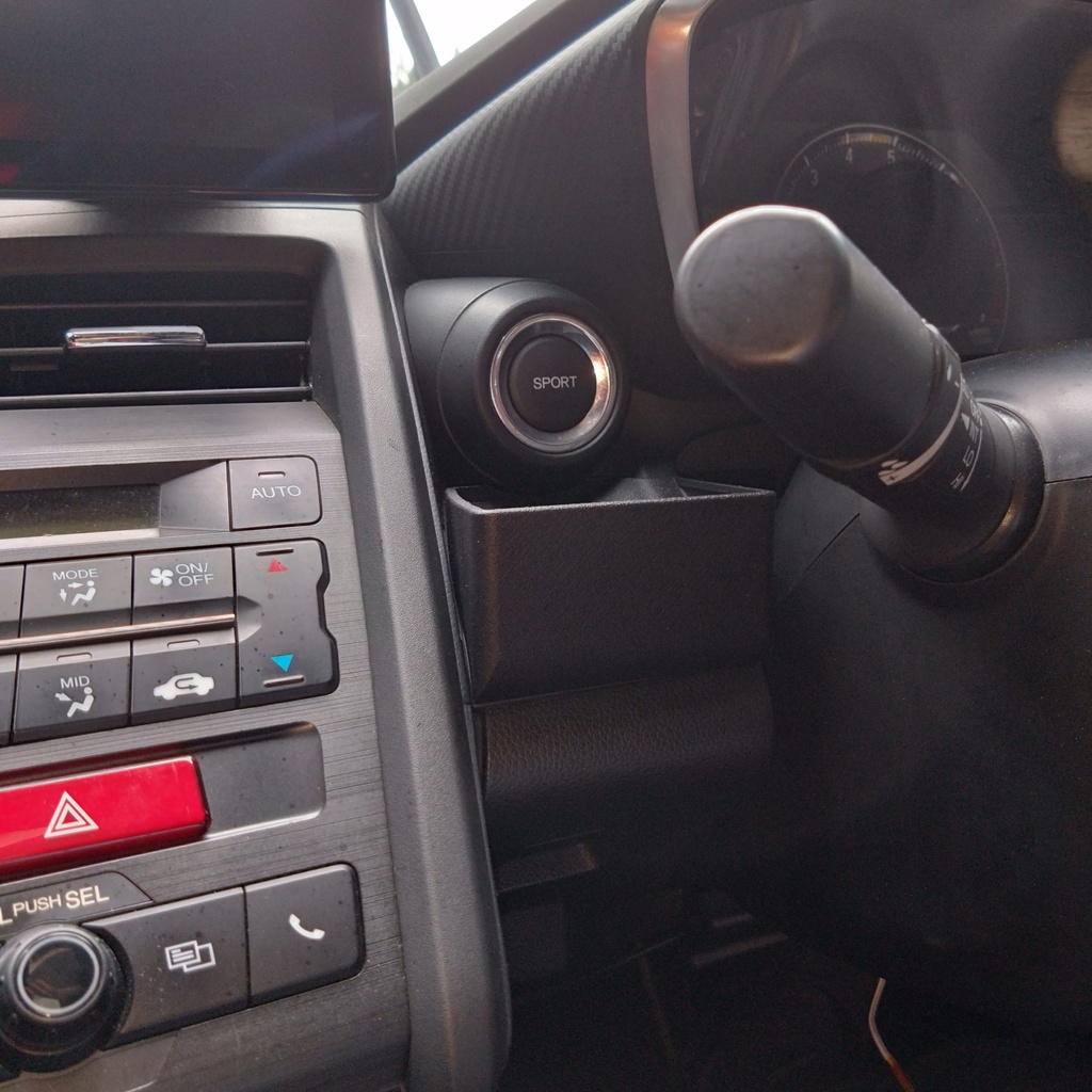 S660メーターサイドポケット