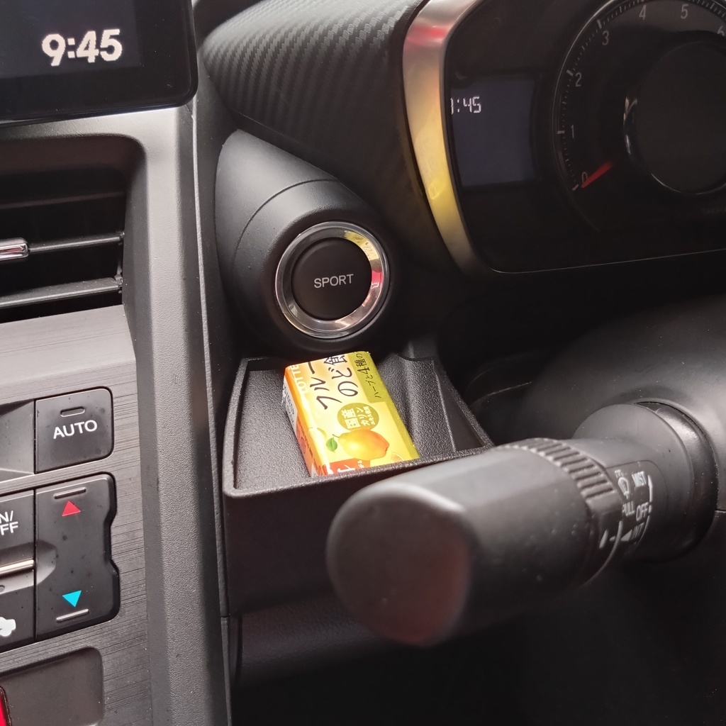 S660メーターサイドポケット