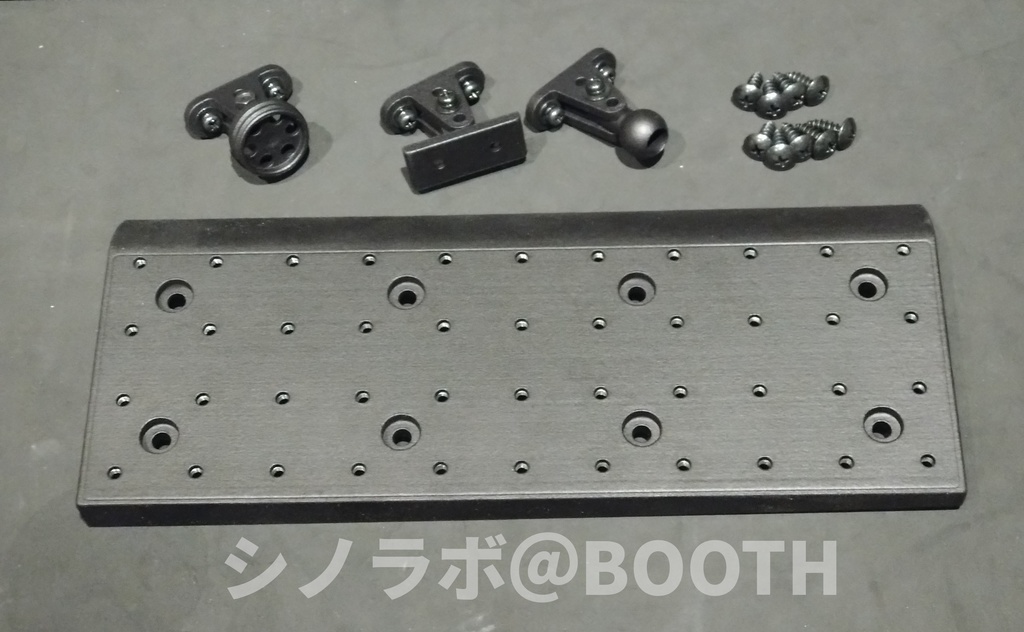 S660 助手席ユーティリティパネル