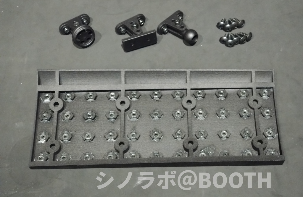 S660 助手席ユーティリティパネル