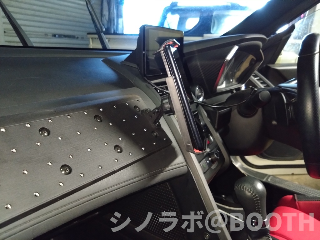 S660 助手席ユーティリティパネル