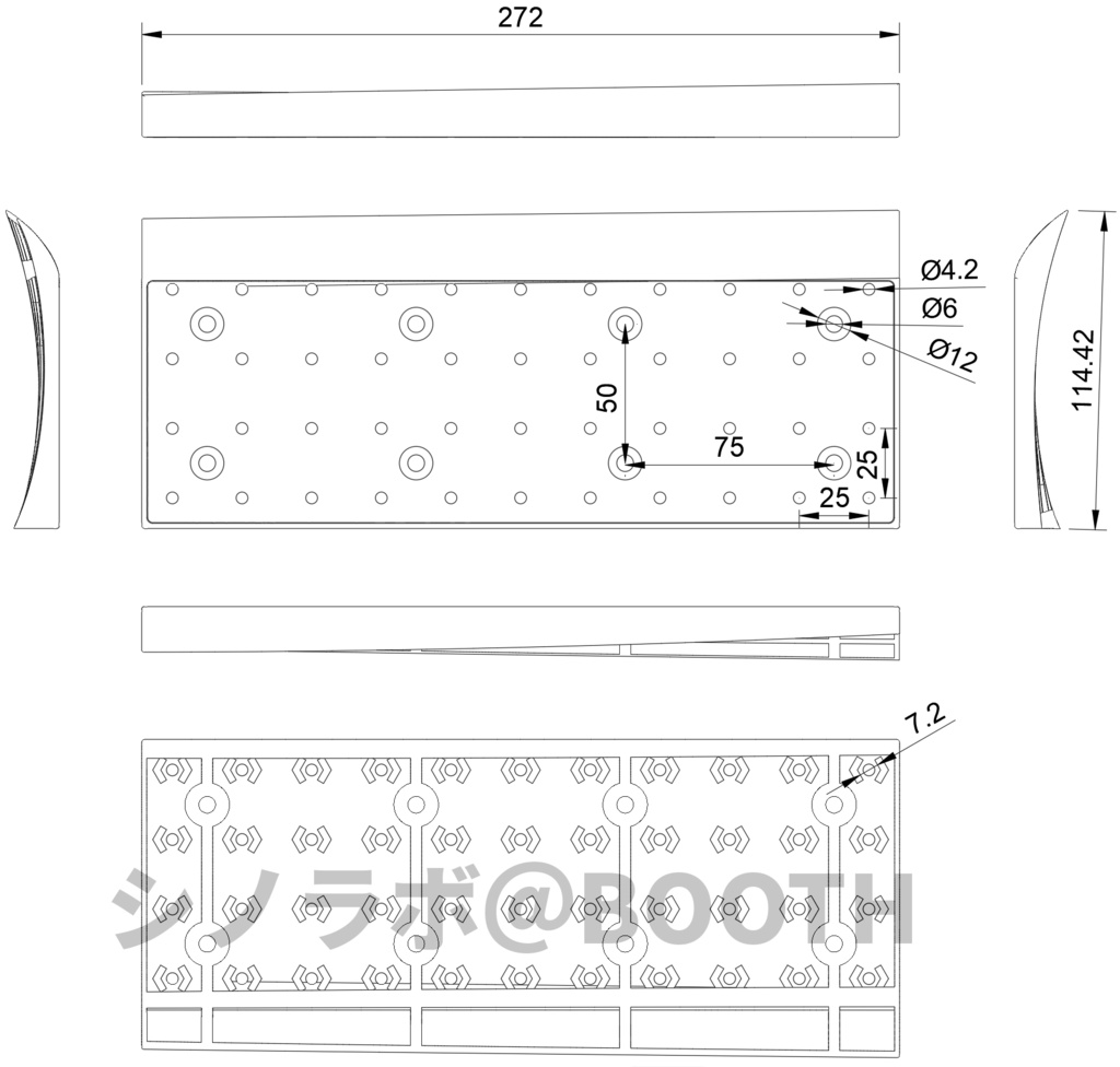 S660 助手席ユーティリティパネル
