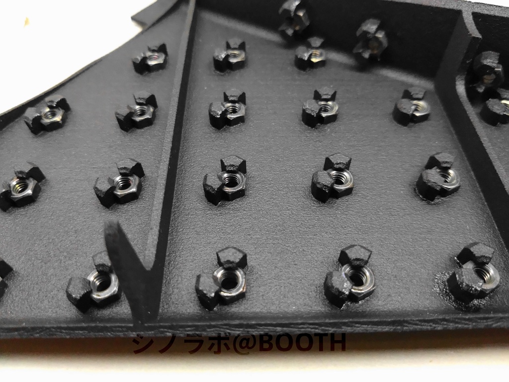 アクティトラック ACTY HA8 HA9 Aピラーカバー