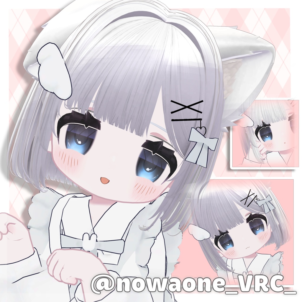 【Kipfel】Makeup/eyetexture/追加blendshapekey【キプフェル】