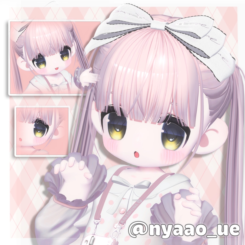 【Kipfel】Makeup/eyetexture/追加blendshapekey【キプフェル】