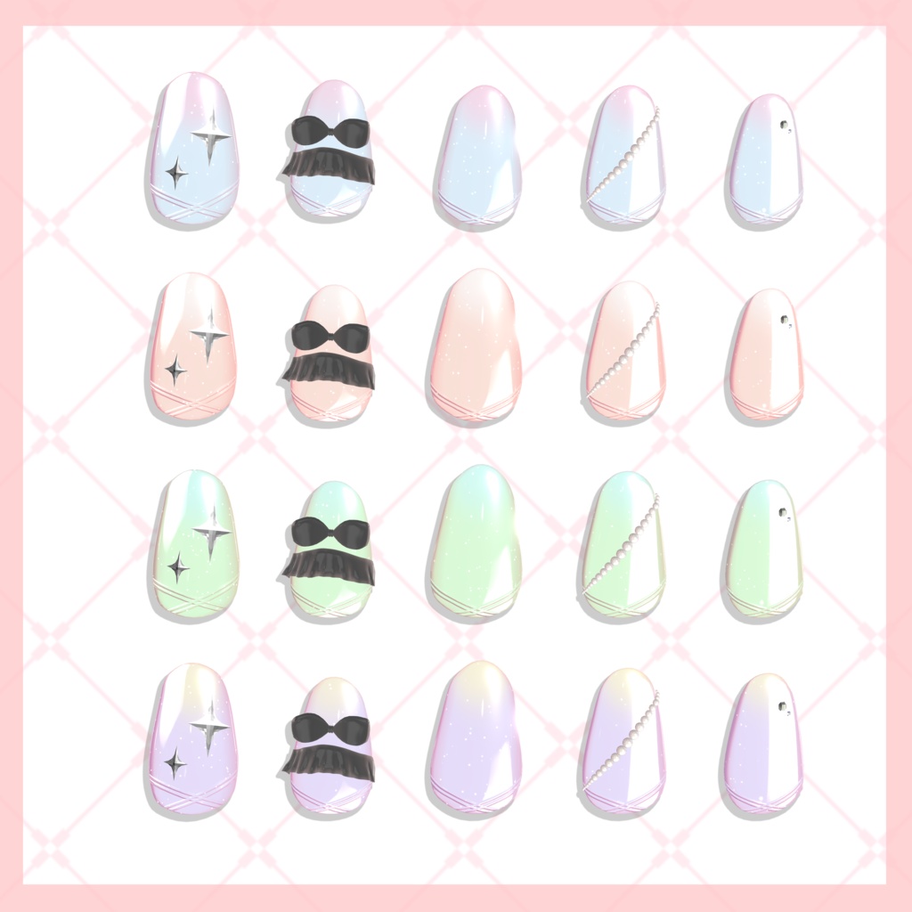 【13avatar】Melt Veil