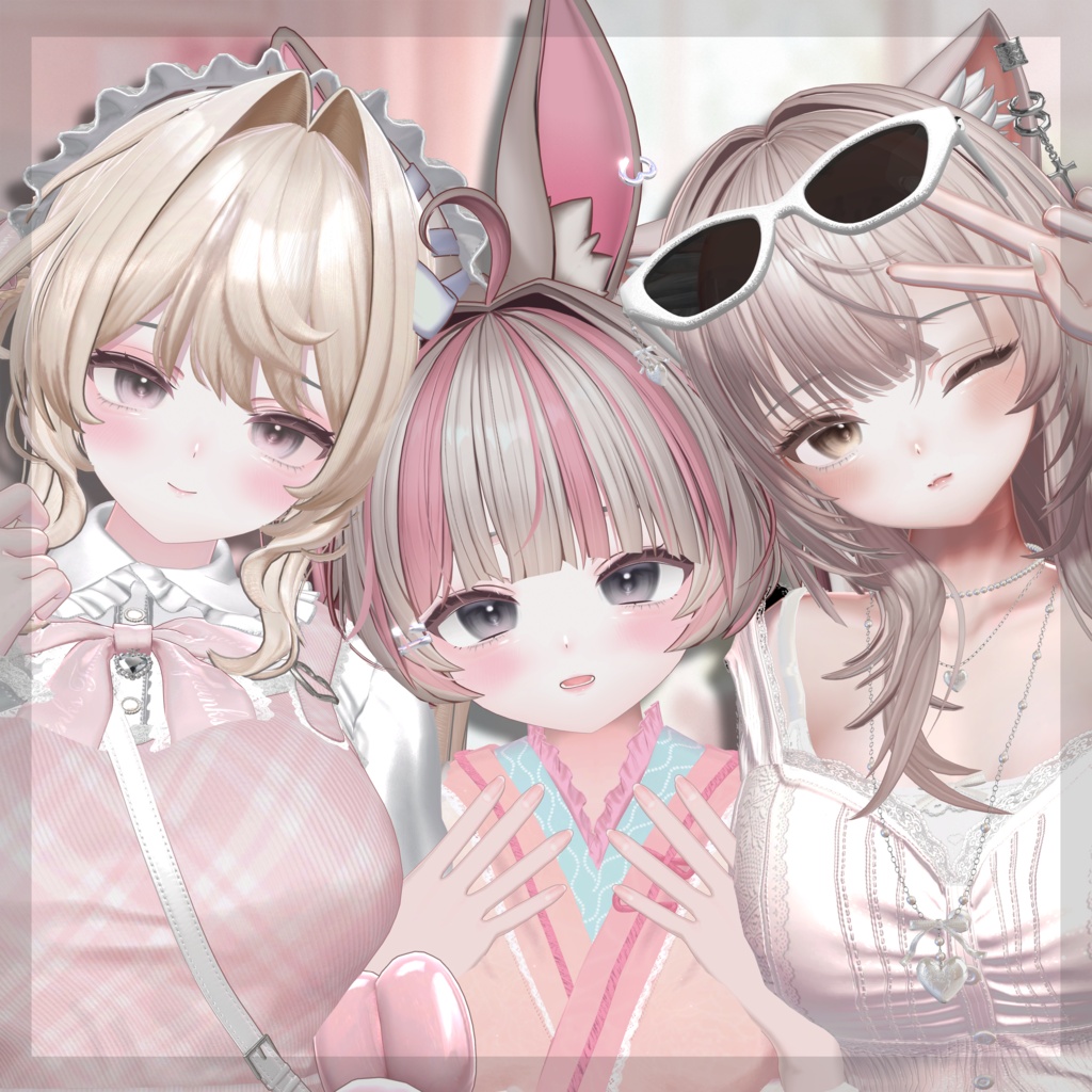 【4avatar】Petaline makeup
