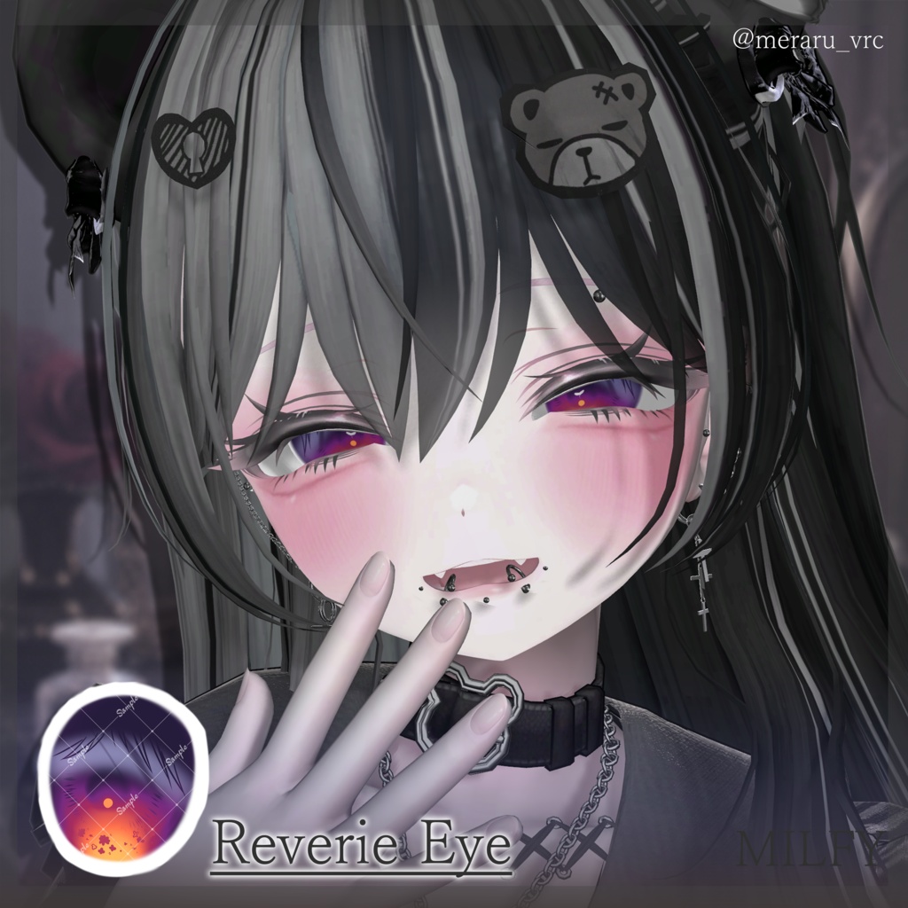 🎁期間限定無料🎁【9avatar】Reverie Eye