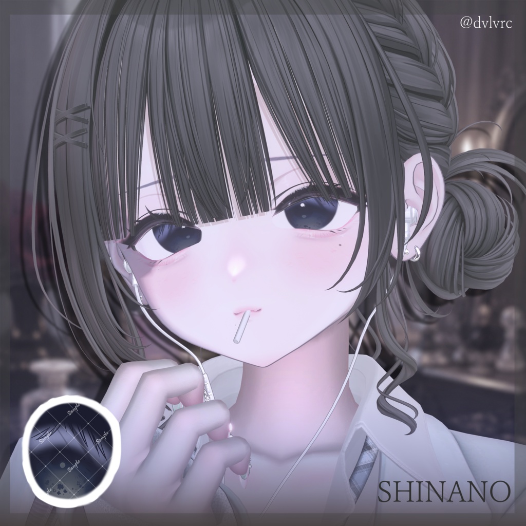 🎁期間限定無料🎁【9avatar】Reverie Eye