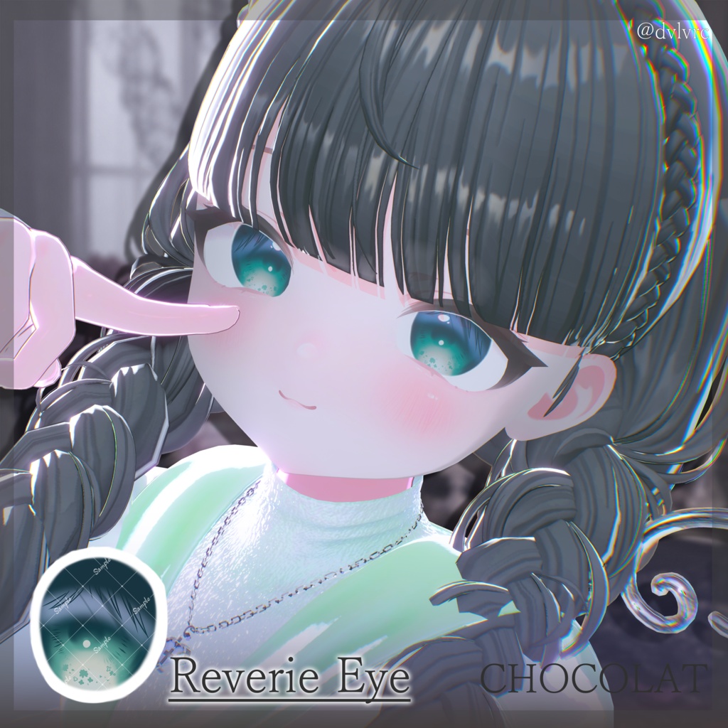 🎁期間限定無料🎁【9avatar】Reverie Eye