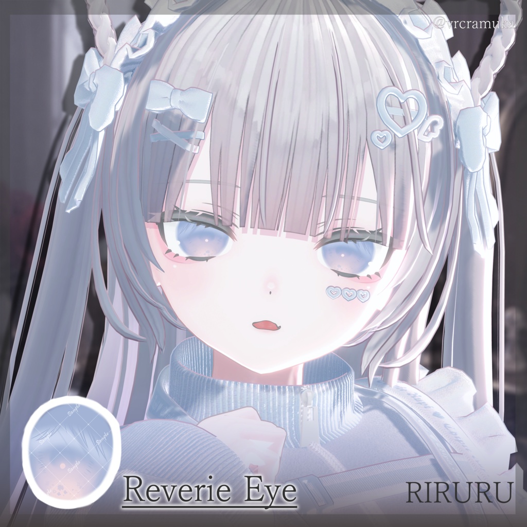🎁期間限定無料🎁【9avatar】Reverie Eye