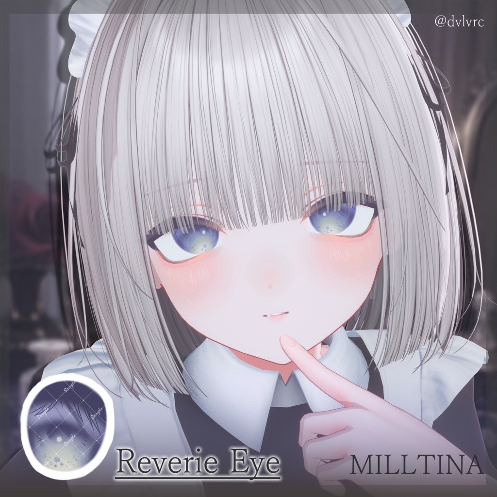 🎁期間限定無料🎁【9avatar】Reverie Eye