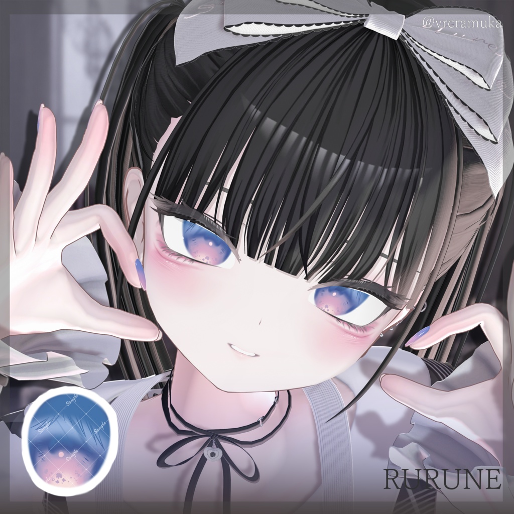 🎁期間限定無料🎁【9avatar】Reverie Eye