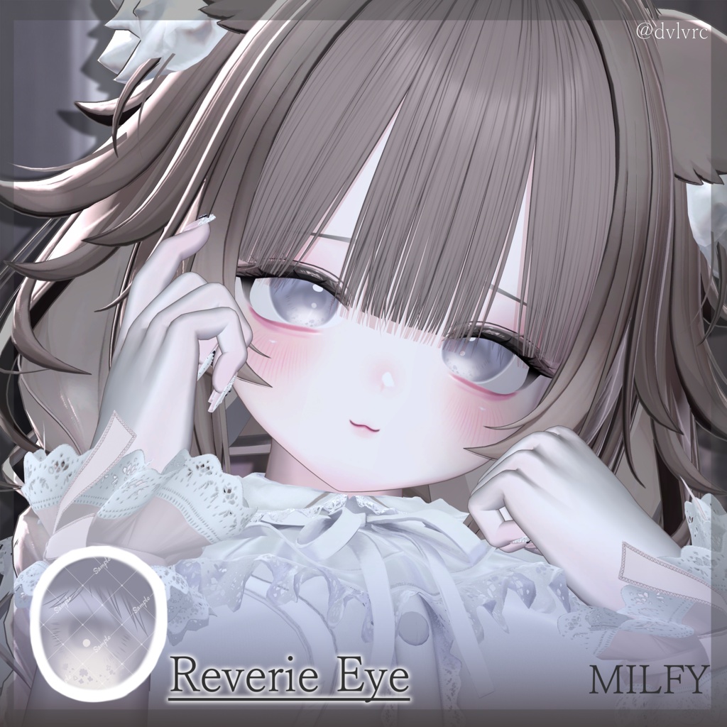 🎁期間限定無料🎁【9avatar】Reverie Eye