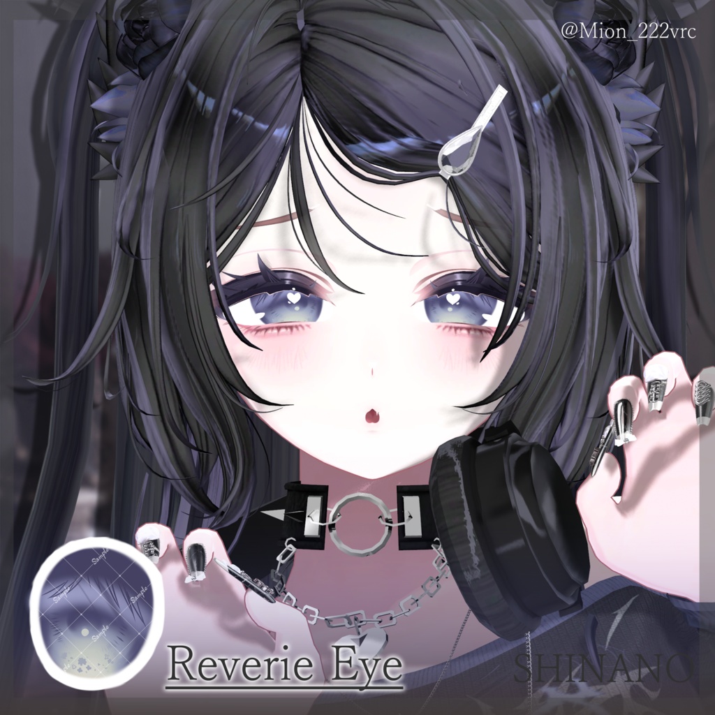 🎁期間限定無料🎁【9avatar】Reverie Eye