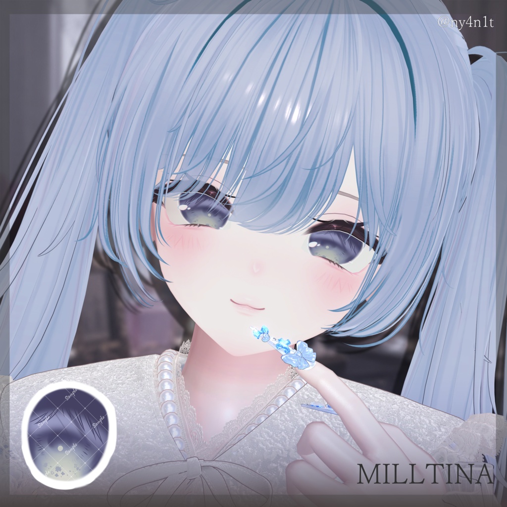 🎁期間限定無料🎁【9avatar】Reverie Eye
