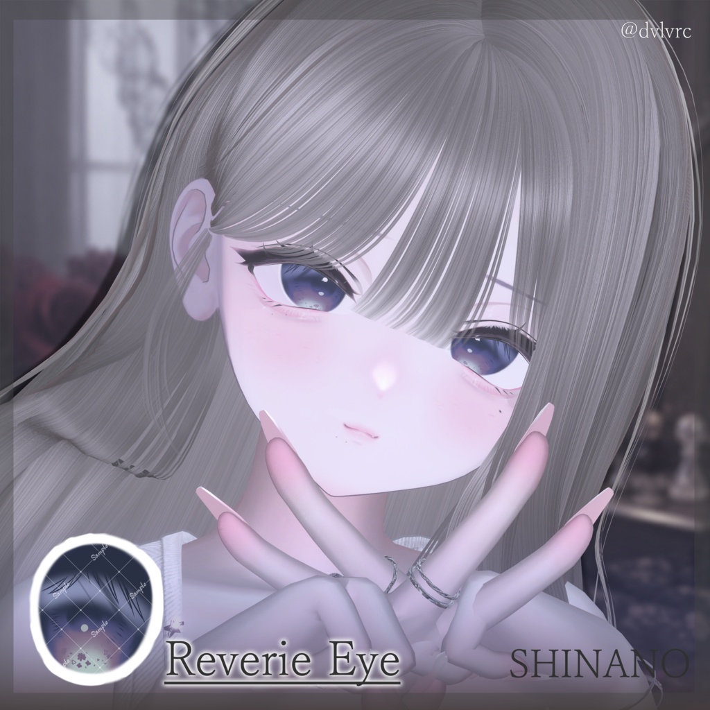 🎁期間限定無料🎁【9avatar】Reverie Eye