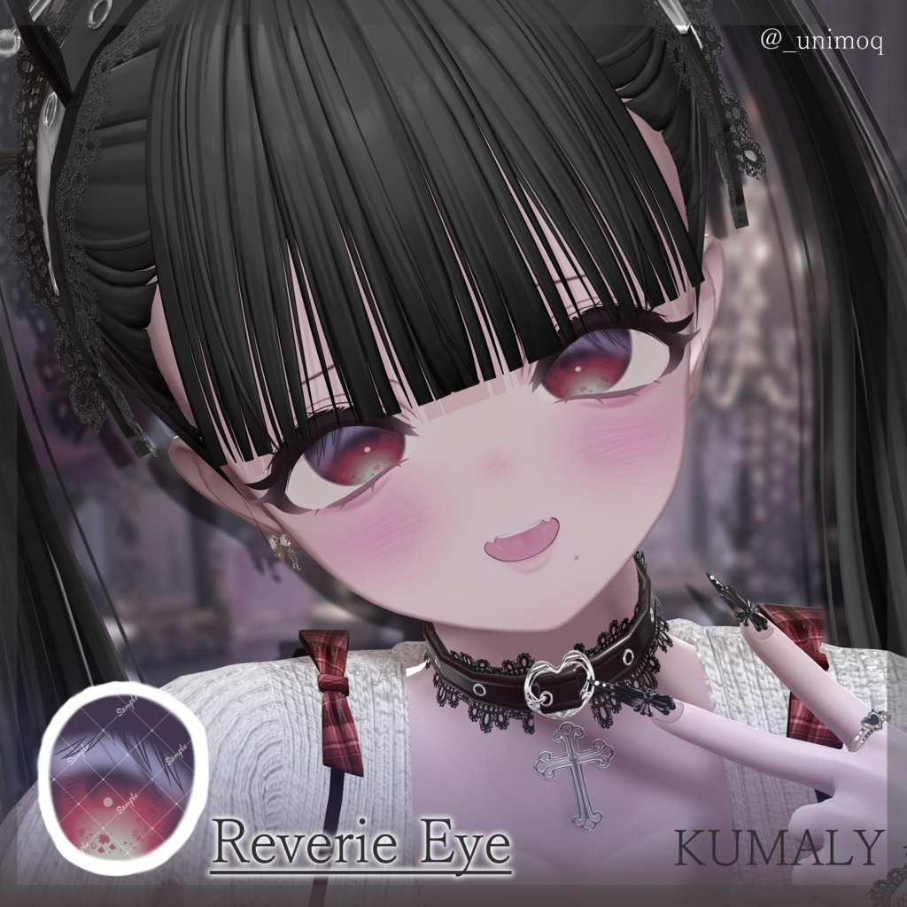 🎁期間限定無料🎁【9avatar】Reverie Eye