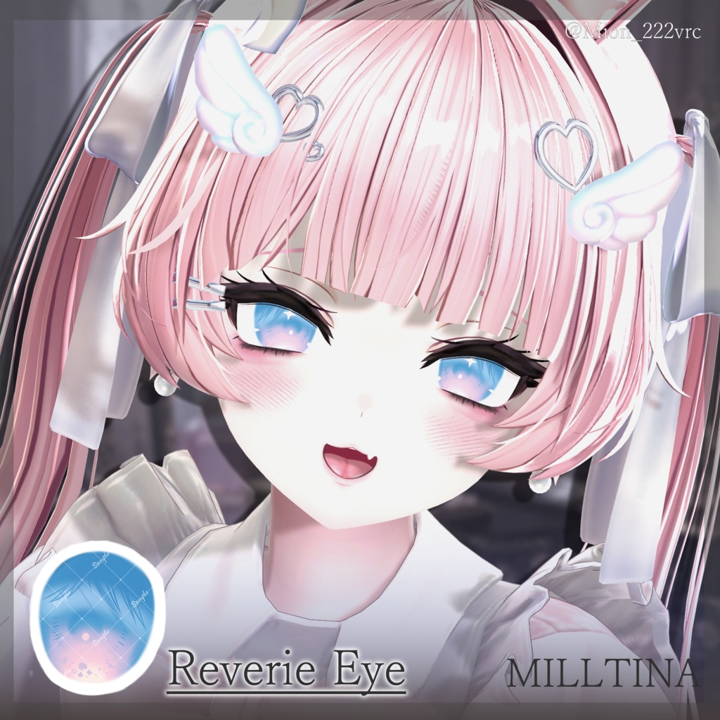 🎁期間限定無料🎁【9avatar】Reverie Eye