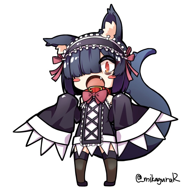 ミカグラちゃんアクリルキーホルダー