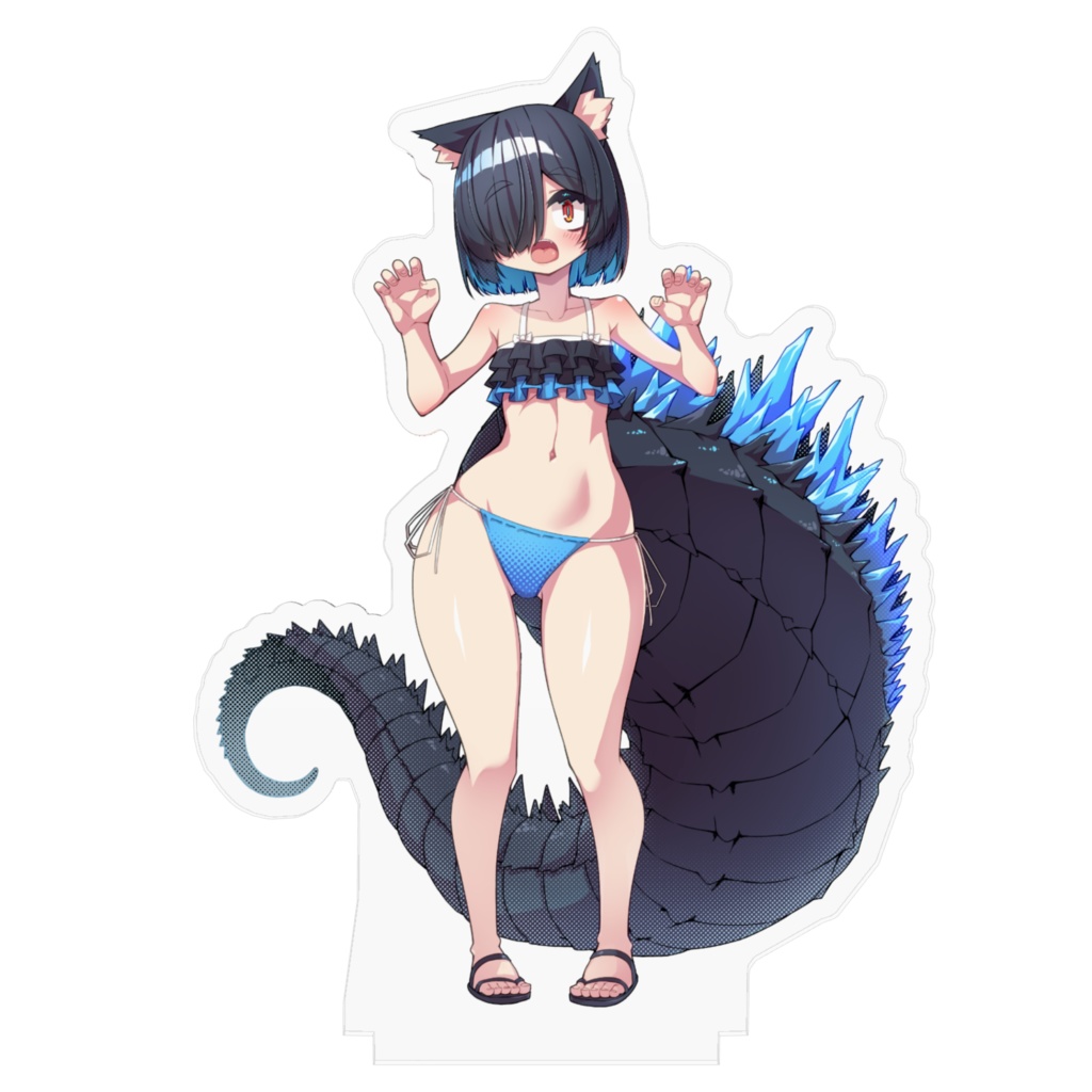 ミカグラちゃんアクリルスタンド(サマー)