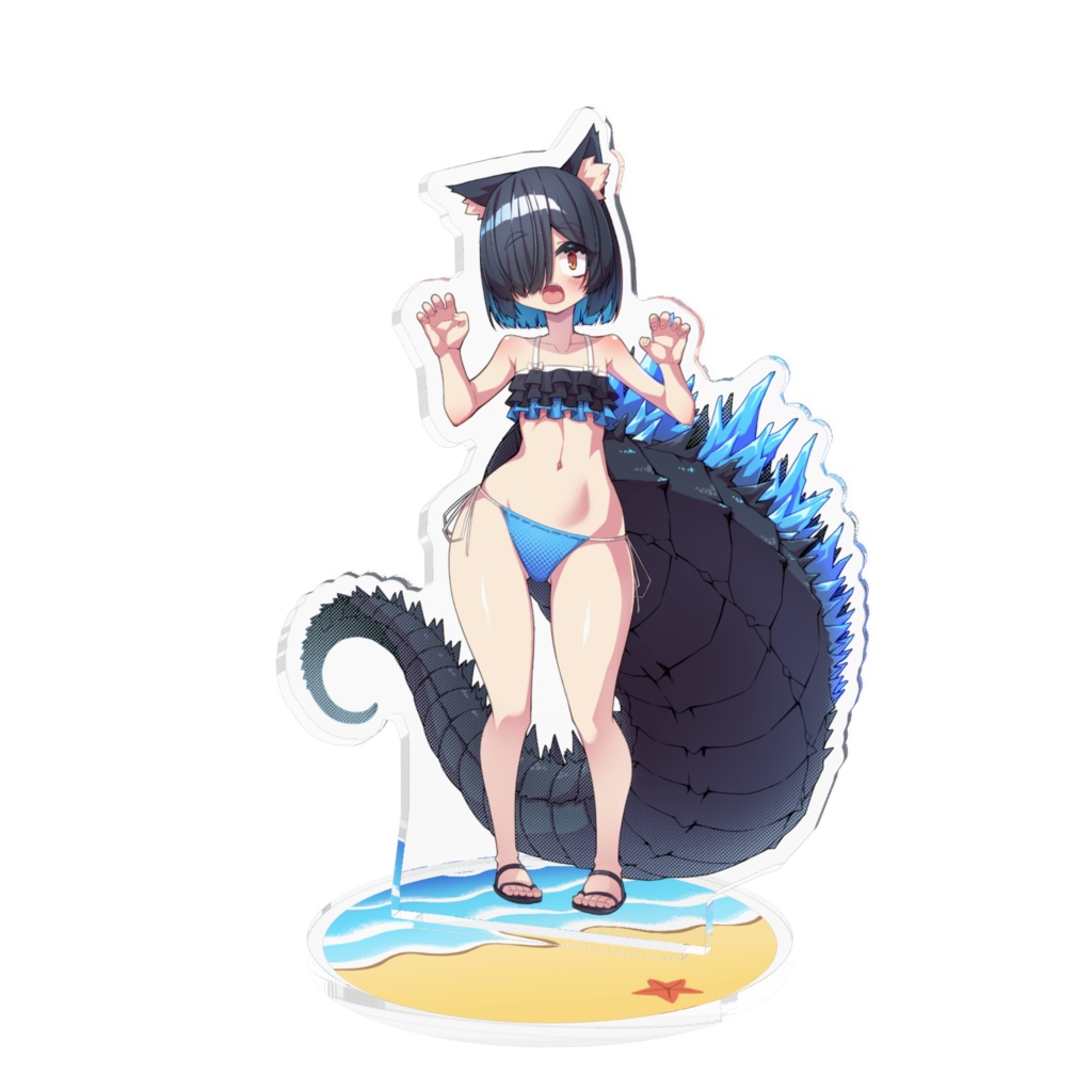 ミカグラちゃんアクリルスタンド（サマー）