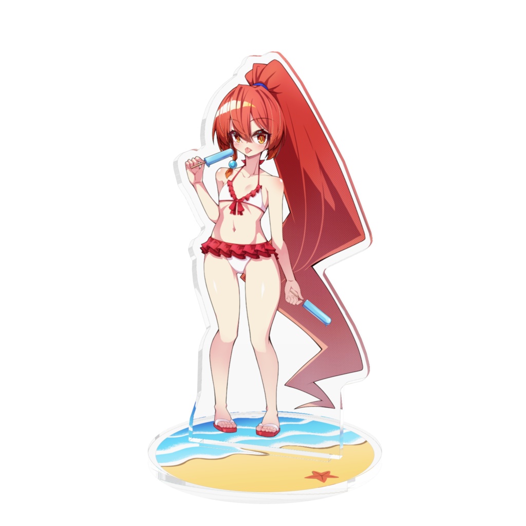 京花ちゃんアクリルスタンド（サマー）