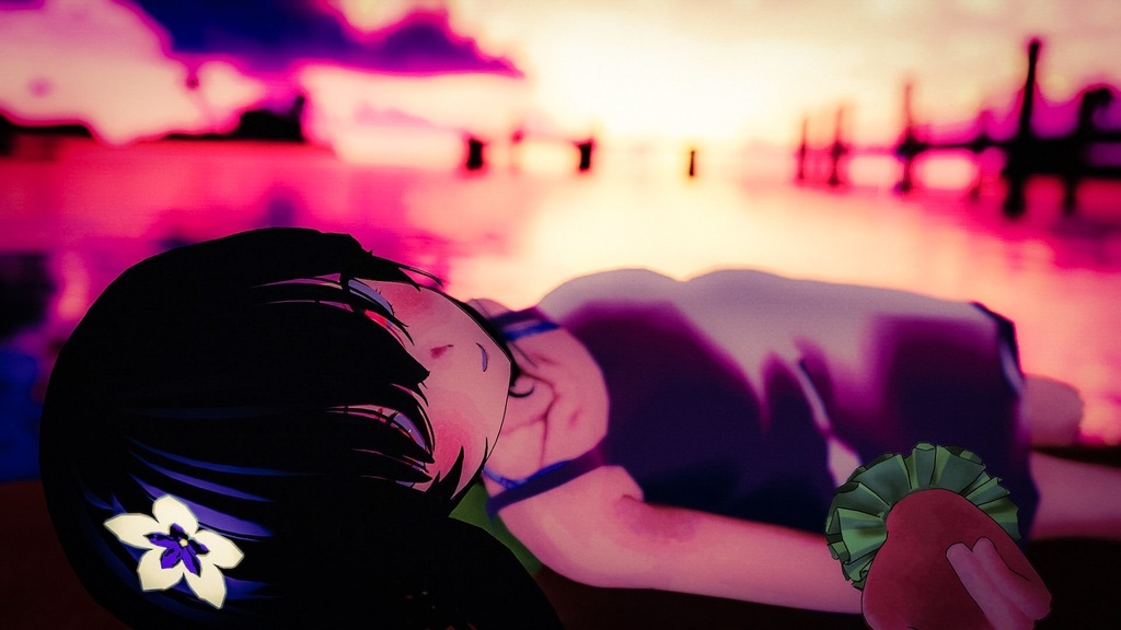 【ウユ/Uyoo】ワンピース クロス設定済み(外せるギミック付き)