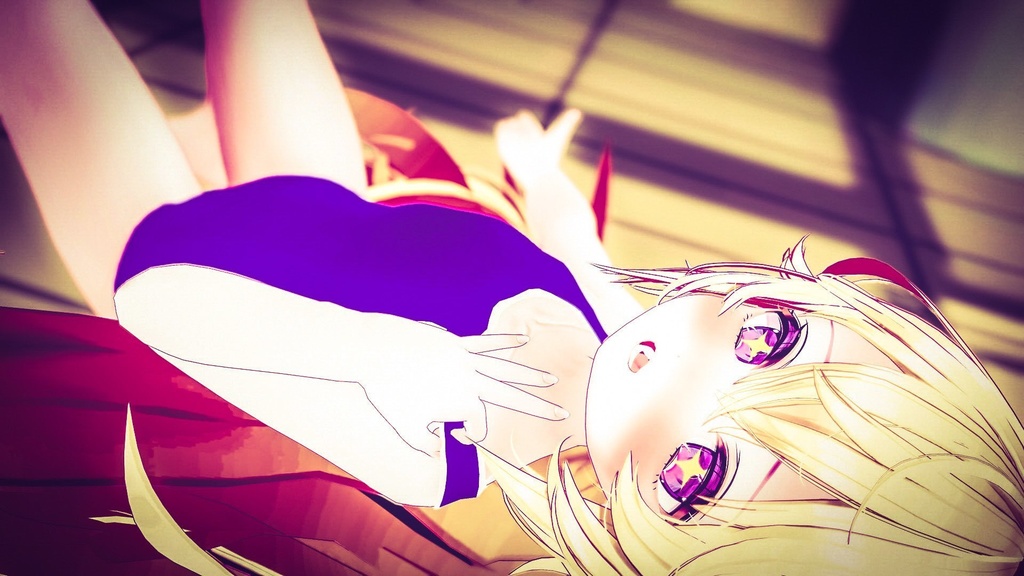 ソラハスクール水着モジュラアバター対応、ギミック付き