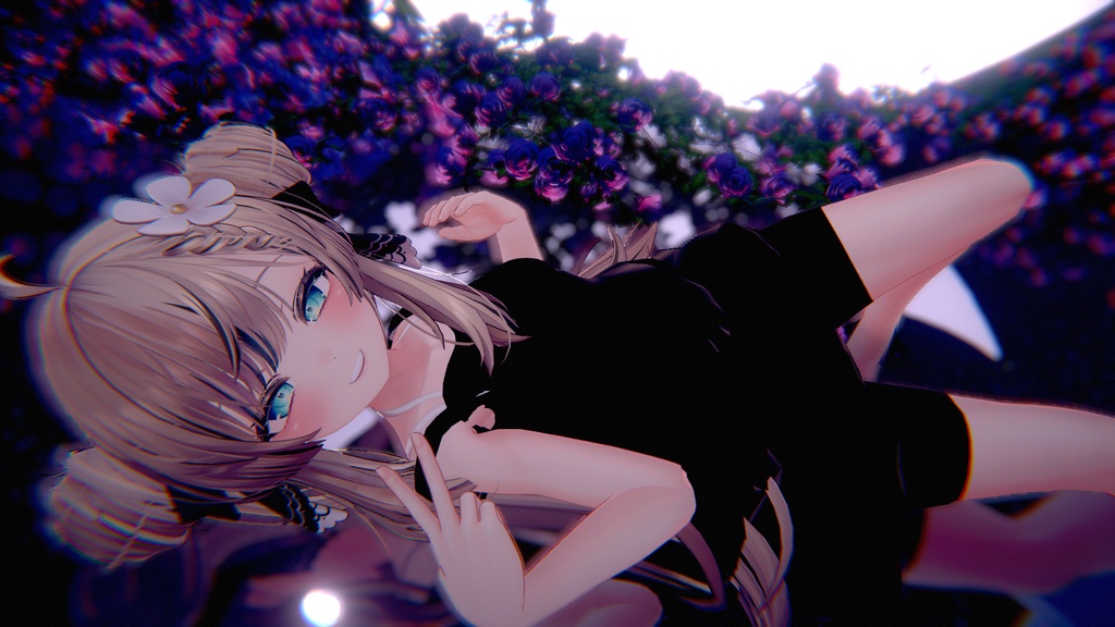 マヌカ用ワンピース&スパッツ モジュラアバター対応(外せるギミック付き)