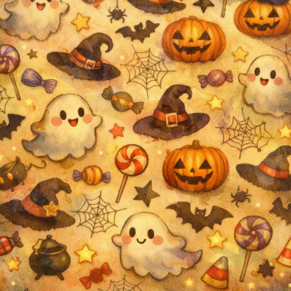 【ハロウィン】デジタルペーパーセット集