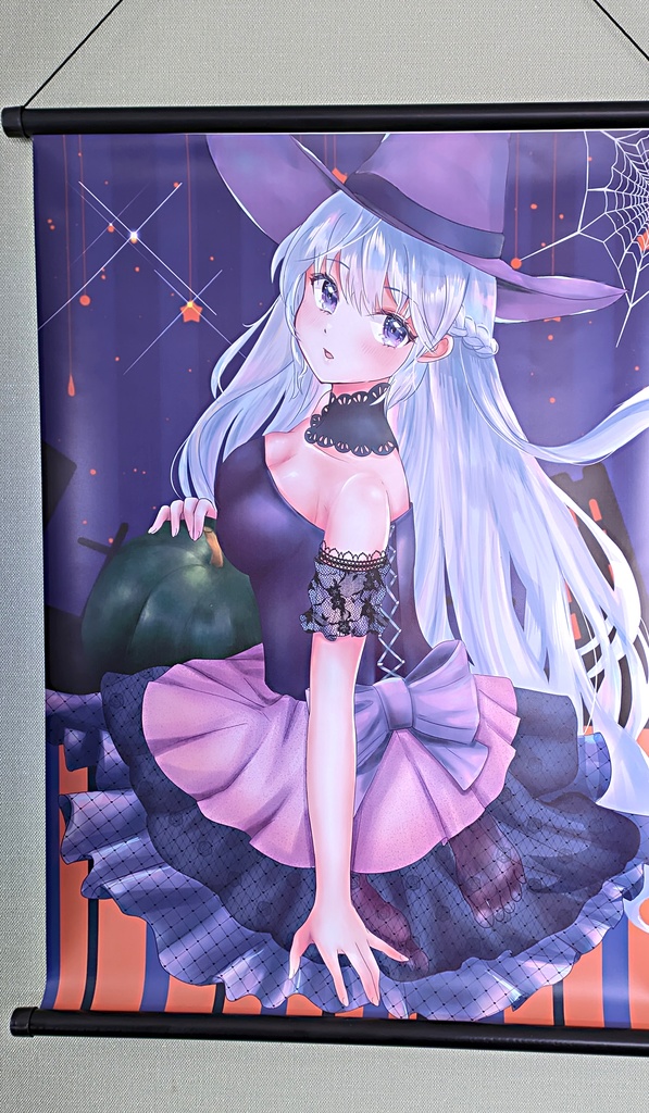 白髪魔女オリジナルキャラクタータペストリー