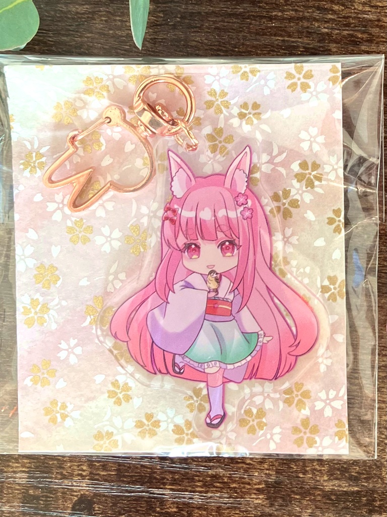 うさぎちゃんアクキー オリジナルアクキー うさ耳ちゃん全身