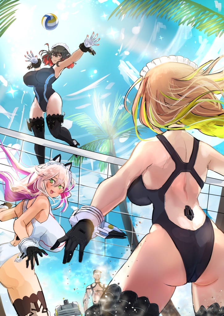 Ms.Everglow2(冥途武装短編小説集