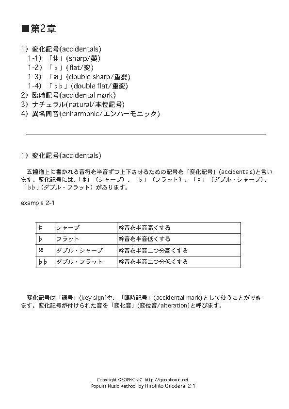 Popular Music Method Full Edition(完全版)全53章