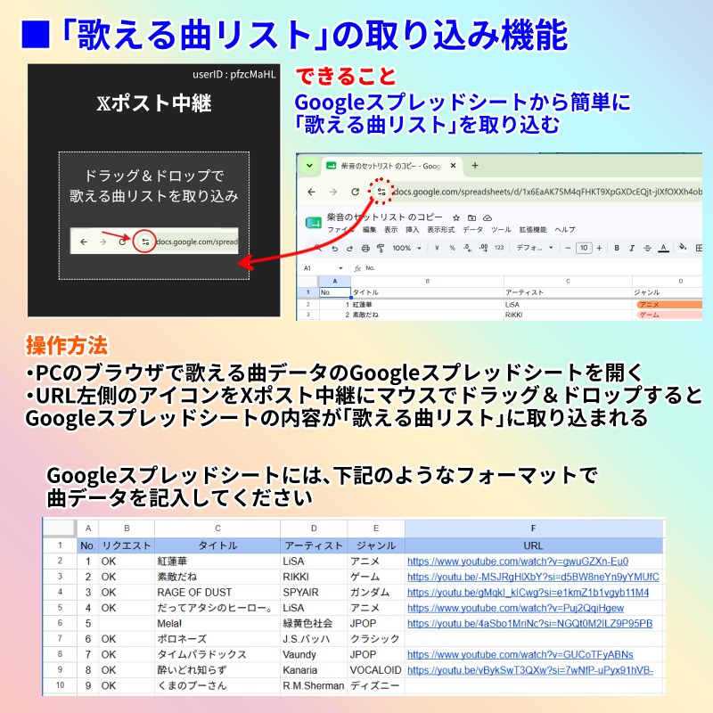 【期間限定280円】みんなでセットリスト2.0(わんコメテンプレート)