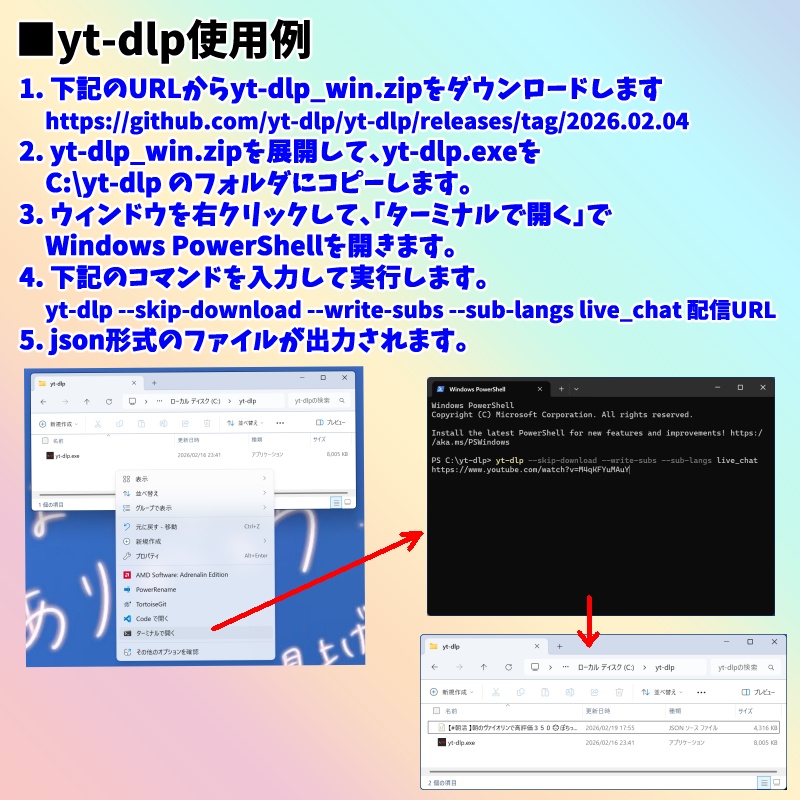 【有料280円】スパチャ集計レインボー🌈(わんコメテンプレート)